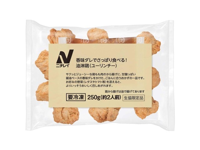 ニチレイ 香味ダレでさっぱり食べる！油淋鶏(ユーリンチー) 250g