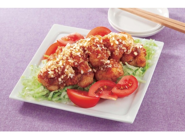 ニチレイ 香味ダレでさっぱり食べる！油淋鶏(ユーリンチー) 250g