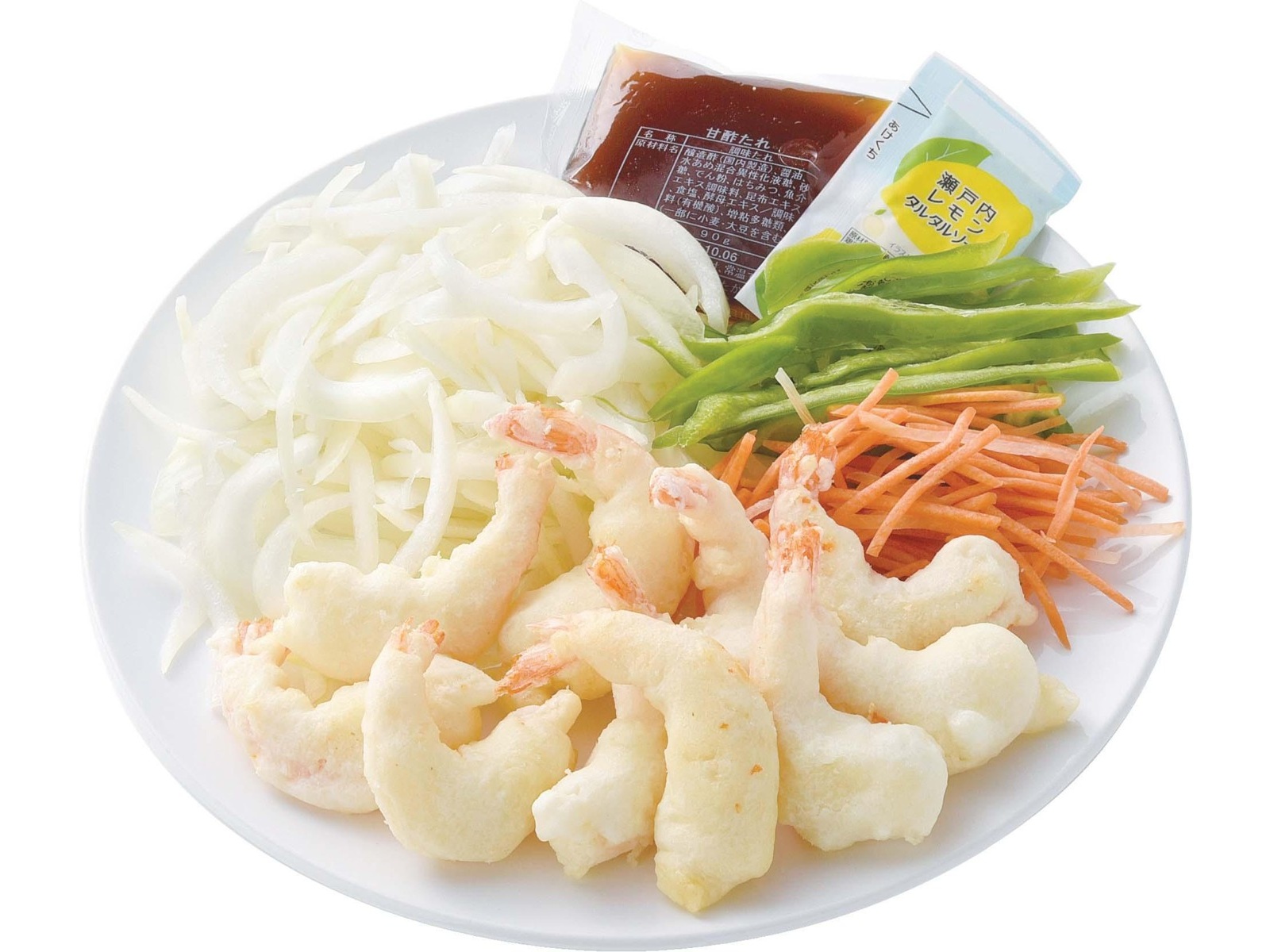 協同食品センター えびの甘酢あんかけ 410g| コープこうべネット