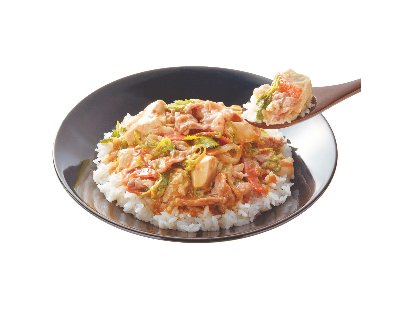 JA全農ミートフーズ 生姜香る豚もも肉と豆腐のあんかけ丼 600g