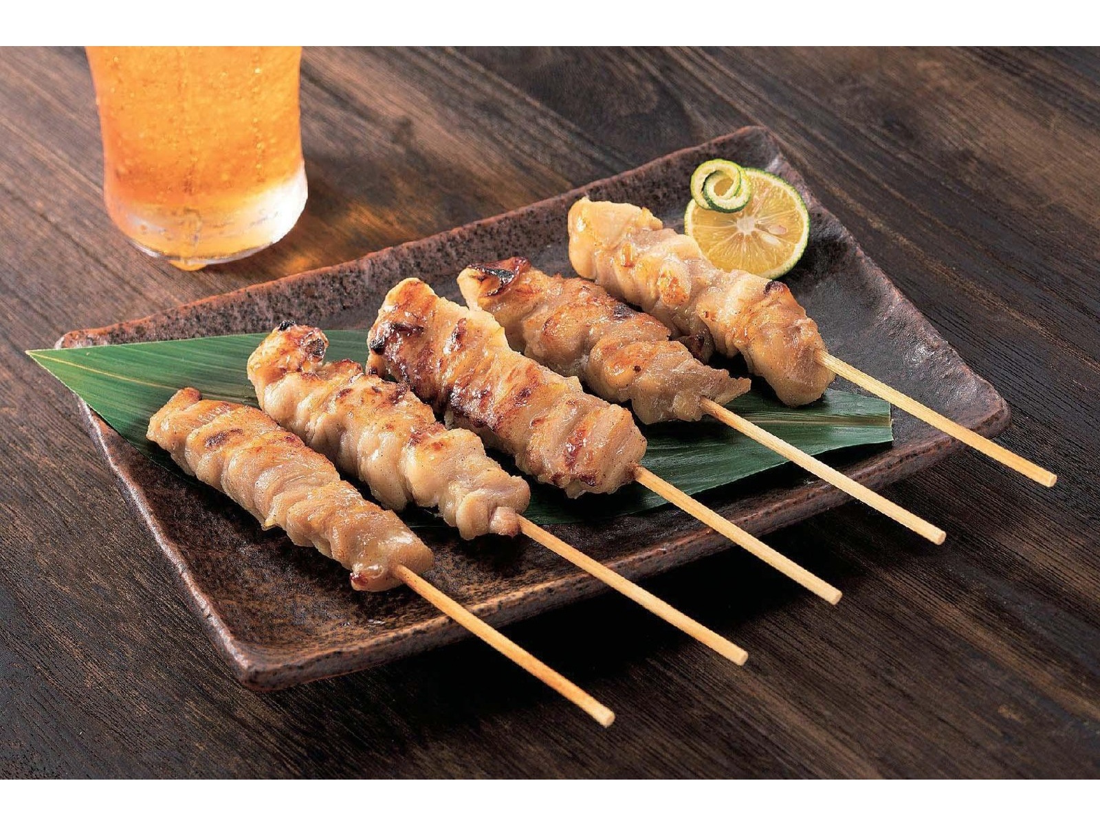 CO・OP 鹿児島県産若鶏やきとりもも串（塩味） 5本入（108g）| コープ