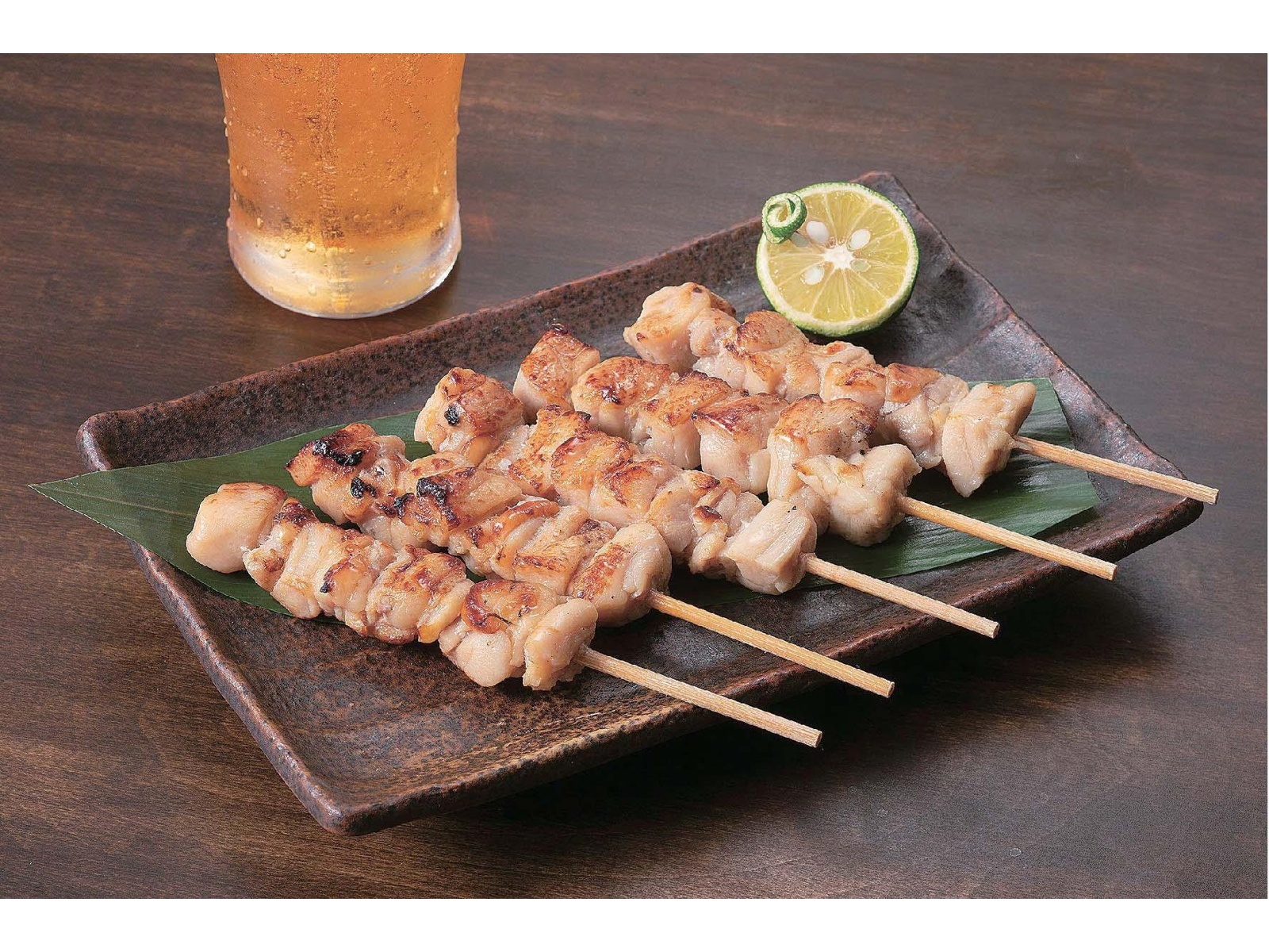 CO・OP 鹿児島県産若鶏やきとりもも串（塩味） 5本入（108g）| コープ