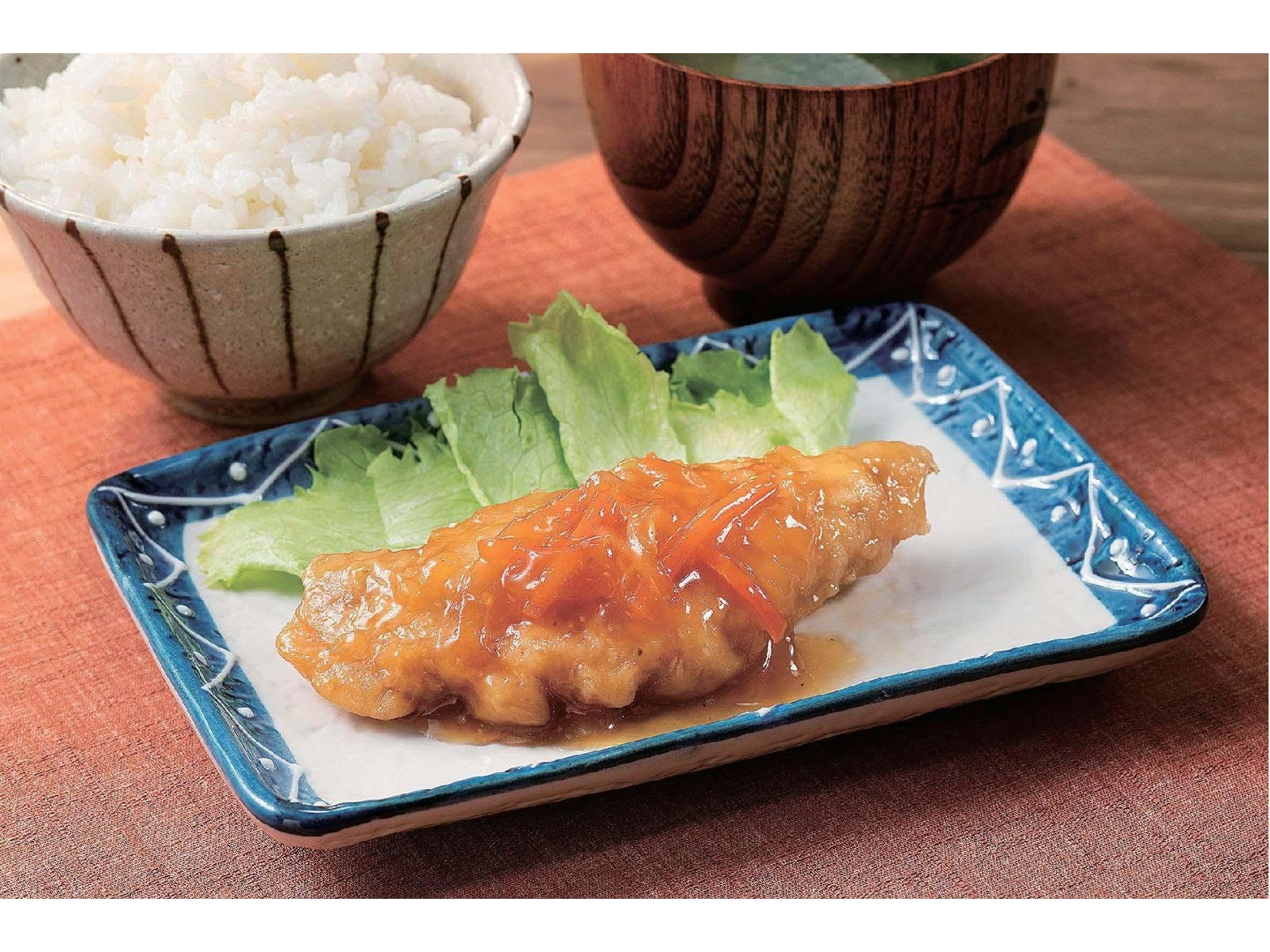 あんかけさん専用 CO・OP 骨取りたらの甘酢あんかけ 3袋入（240g）| コープこうべ