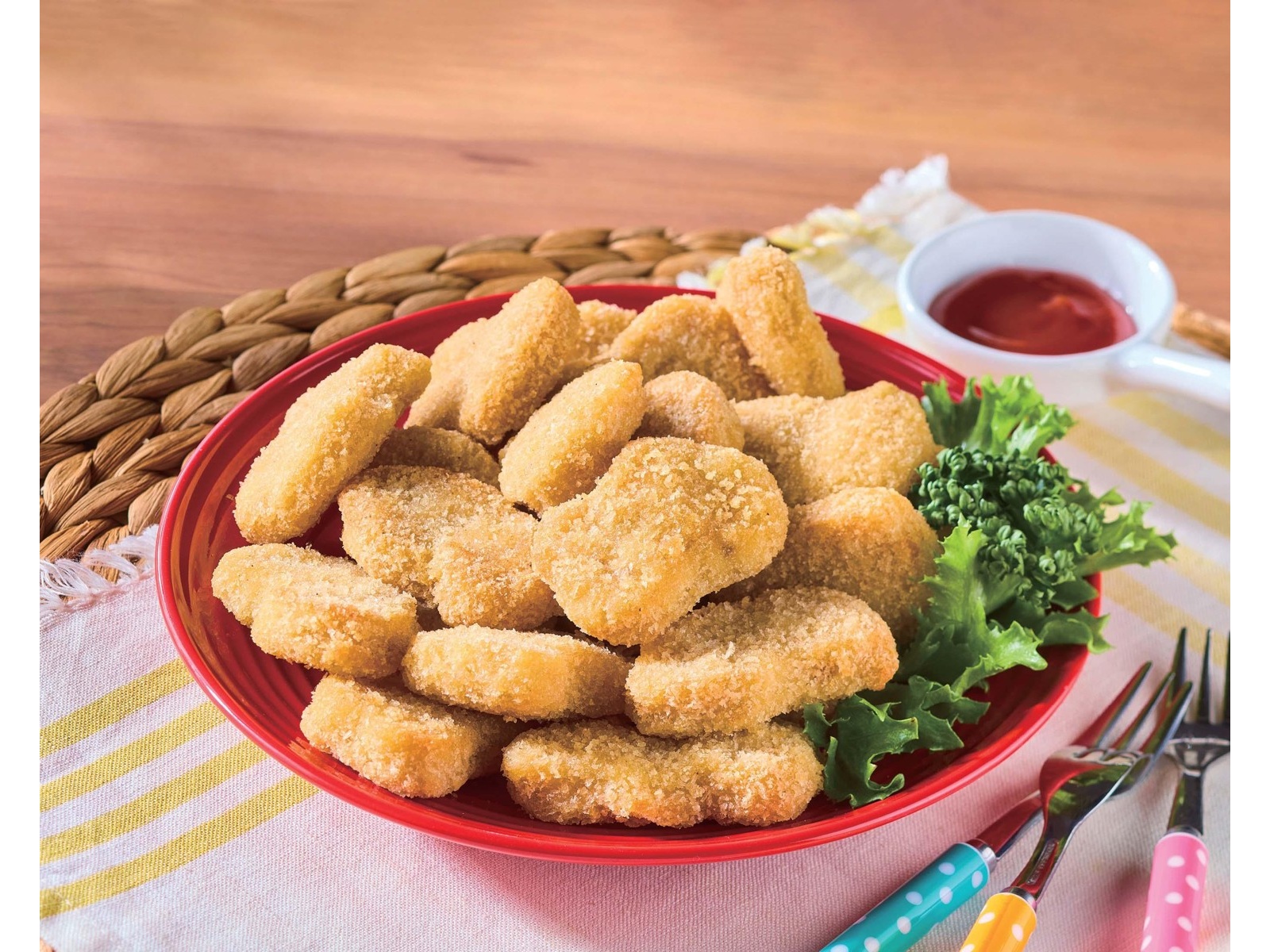 秋川牧園 お徳用チキンナゲット 20コ入（400g）| コープこうべネット