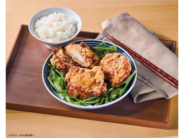 中日本フード 大きな竜田揚げ 5枚入（400g）| コープこうべネット