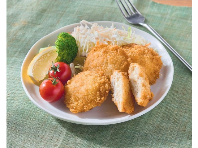ハムカツ　フォッコ ニッポンハム 九州産鶏肉使用 チーズチキンカツ 8枚入（240g