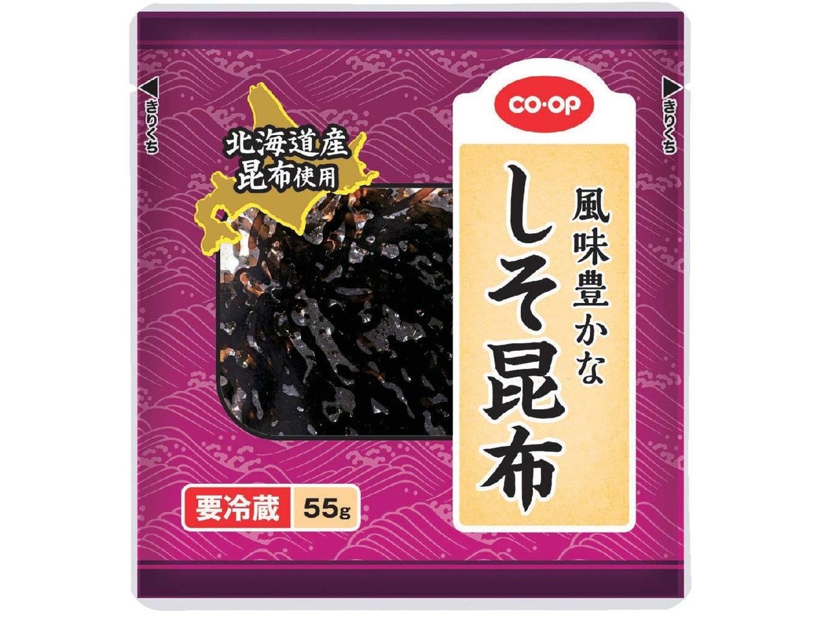 CO・OP 風味豊かなしそ昆布 55g | コープこうべネット