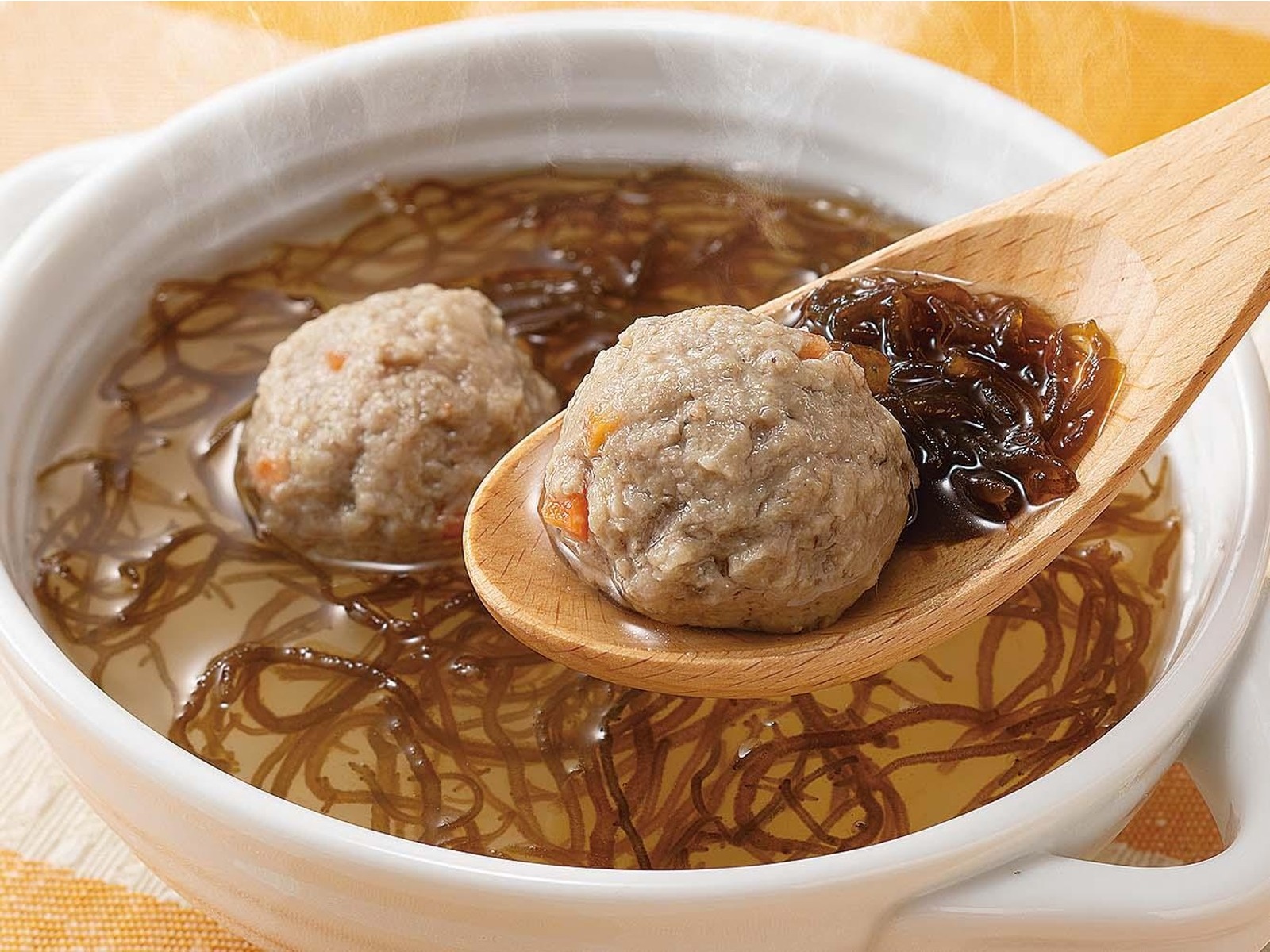 CO・OP 沖縄県産もずくとふんわりいわしつみれのスープ 185g（具