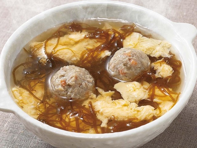 CO・OP 沖縄県産もずくとふんわりいわしつみれのスープ 185g（具