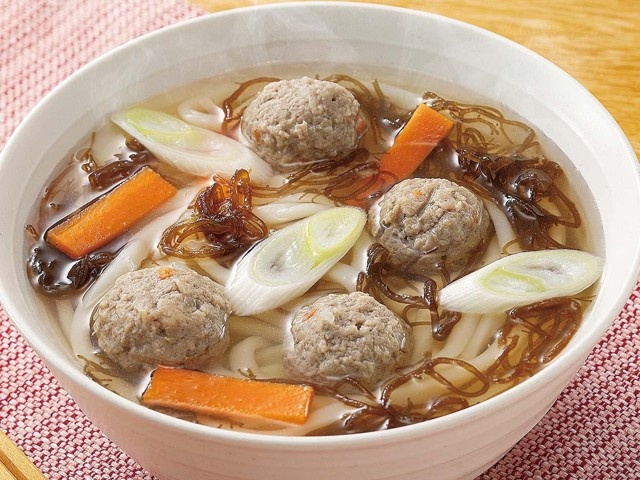 CO・OP 沖縄県産もずくとふんわりいわしつみれのスープ 185g（具