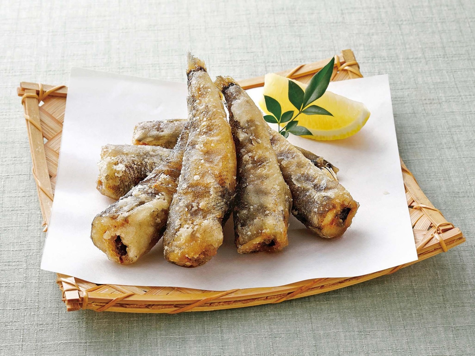 千葉県漁連 脂ののっためひかり唐揚げ（大きめ） 160g(5～8尾