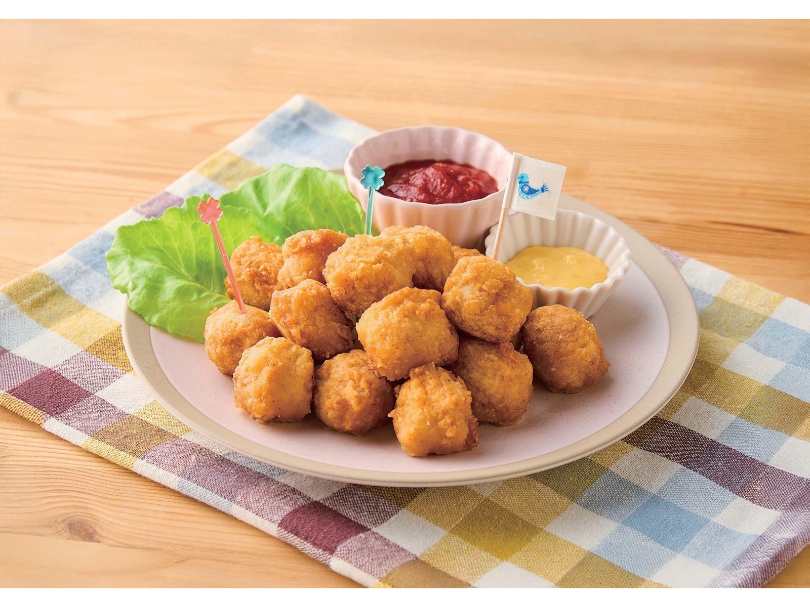 アマタケ ひとくちタイプのフライドチキン 600g| コープこうべネット