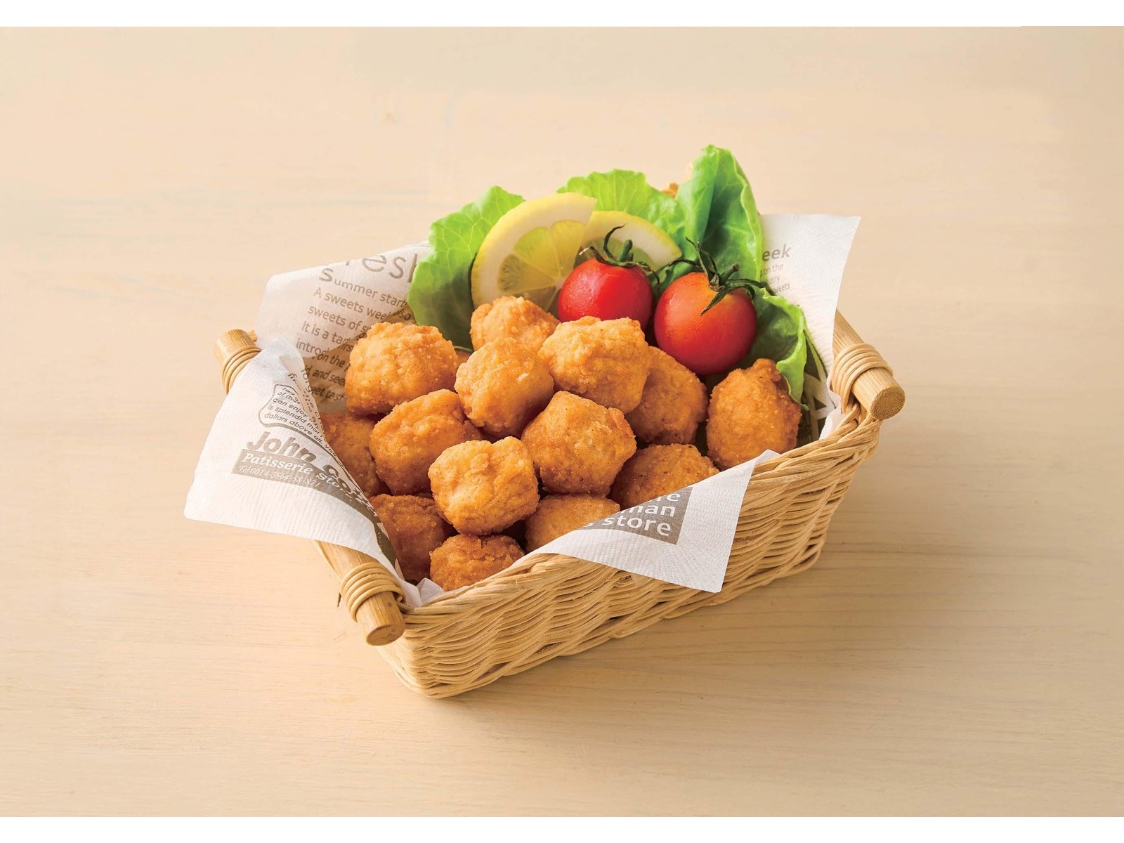 アマタケ ひとくちタイプのフライドチキン 600g| コープこうべネット