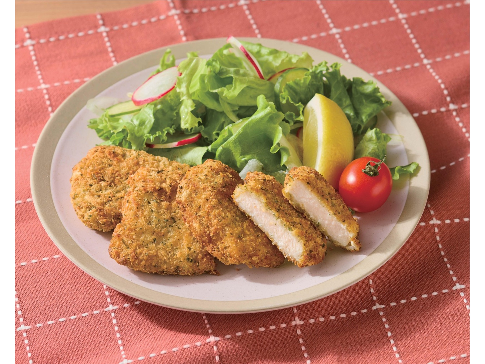 プライフーズ ミラノ風チキンカツレツ 6枚入（160g）| コープ