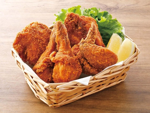 アクシーズ 国産若鶏の骨付きフライドチキン 450g | WEB限定