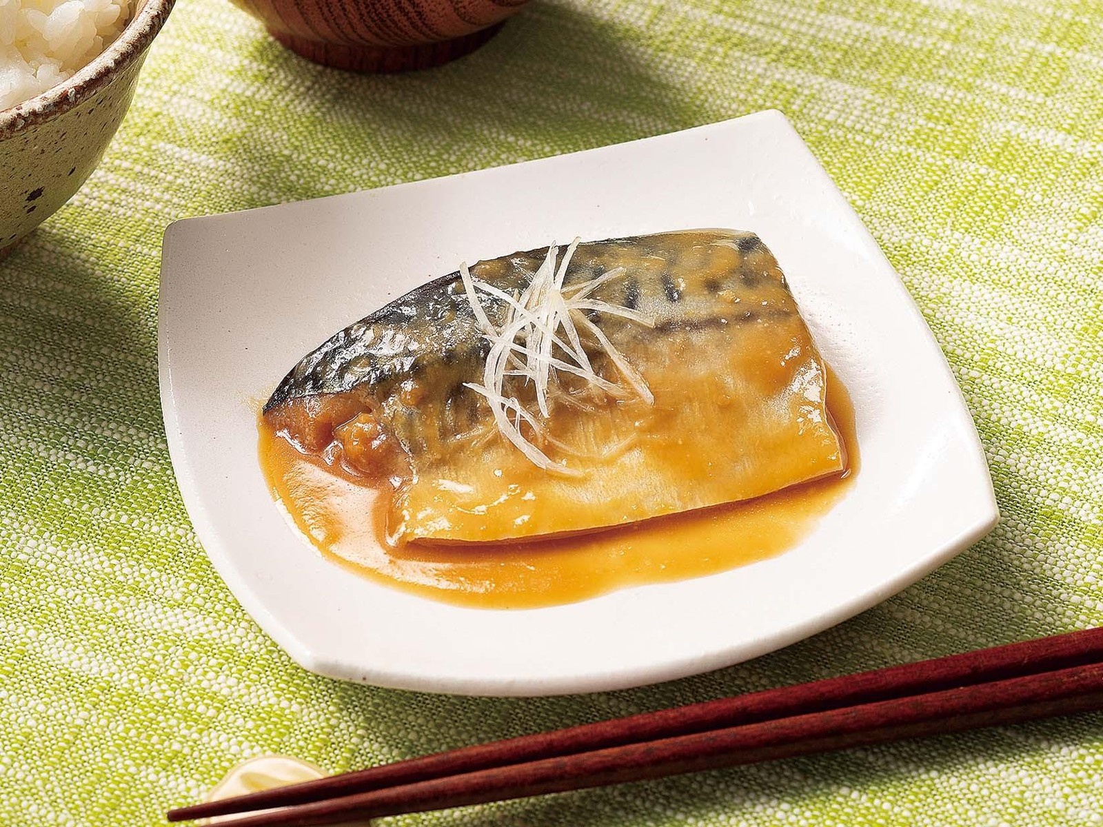 骨取りさばの味噌煮(小さめ) 3切入(135g) | WEB限定セレクション