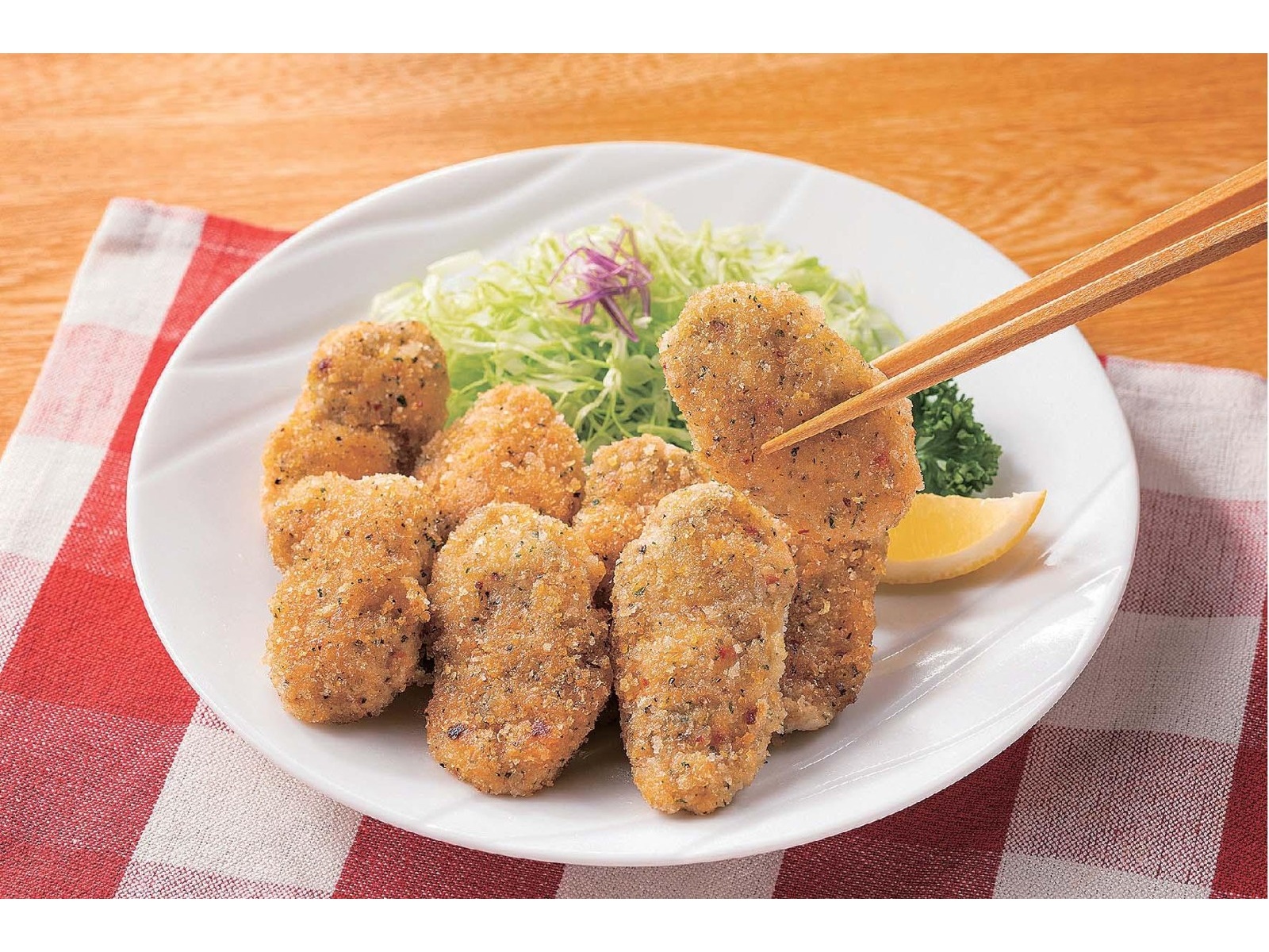 CO・OP フライパンで！！広島県産かきのパン粉焼き 144g（8コ
