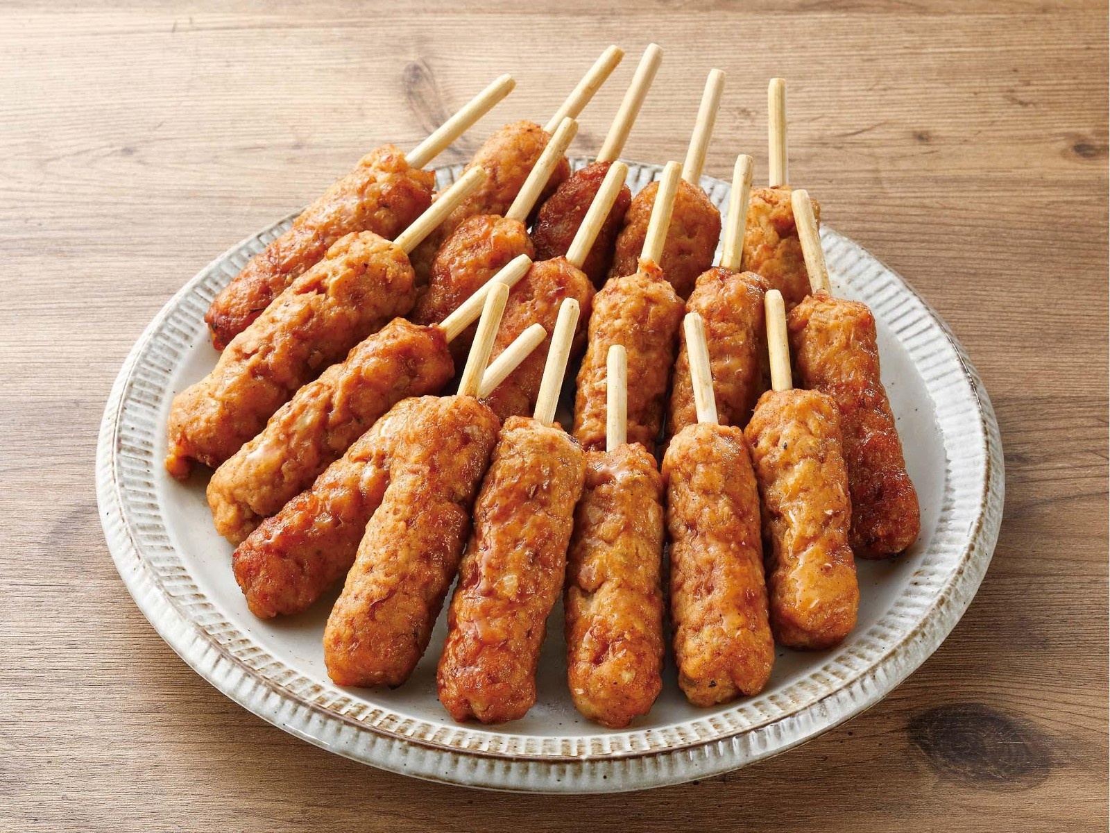 印南食品 キャベツたっぷり焼きつくね棒 お徳用 18本入（510g） | WEB