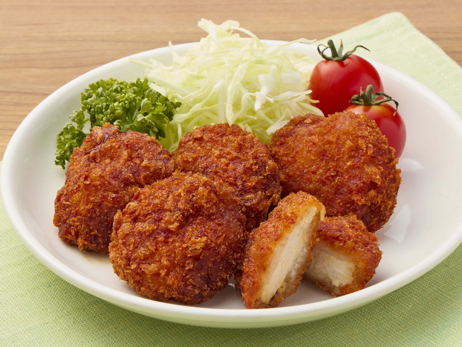 食研 甘辛チキン南蛮カツ ヤンニョムチキン味 8コ入（208g） | WEB限定