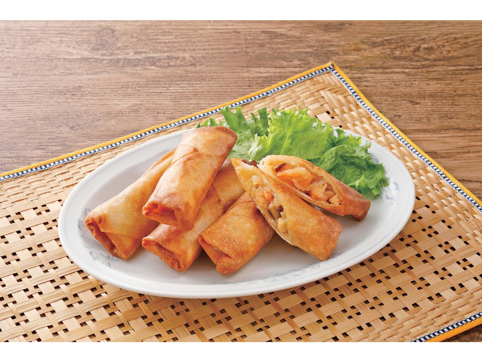 マルハニチロ えびたっぷり五目春巻 225g(5本) | コープこうべネット