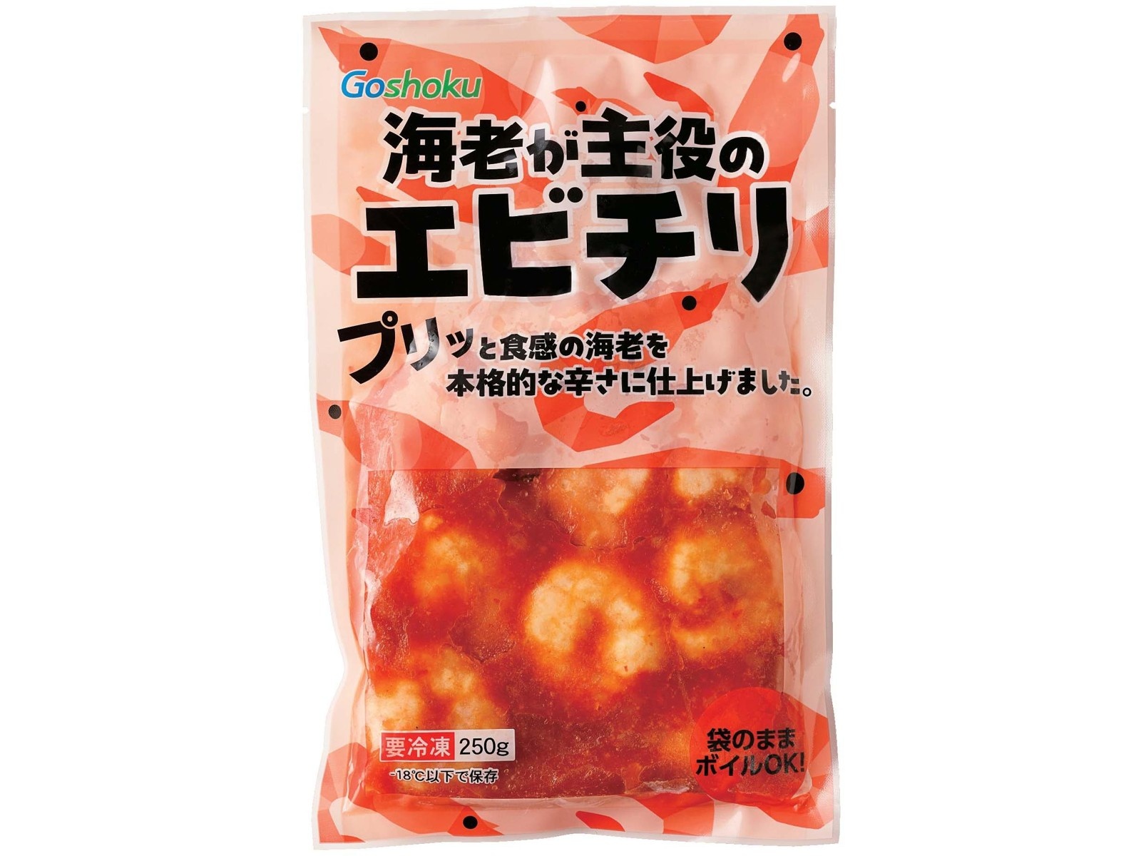 合食 海老が主役のエビチリ 250g(固形量170g、タレ80g) | コープこうべ