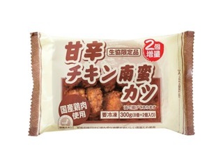 トリゼンフーズ 九州産華味鳥使用チキンナゲット 500g | コープこうべ