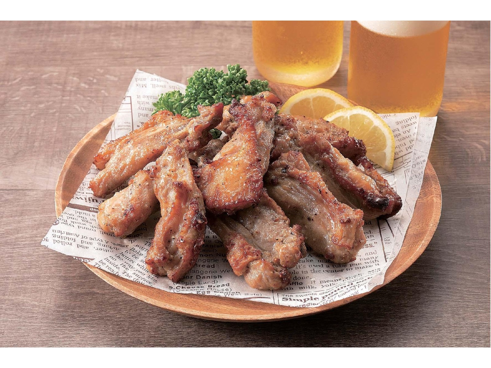 CO・OP レンジでやわらかジューシー骨付きチキン 250g | コープこうべ