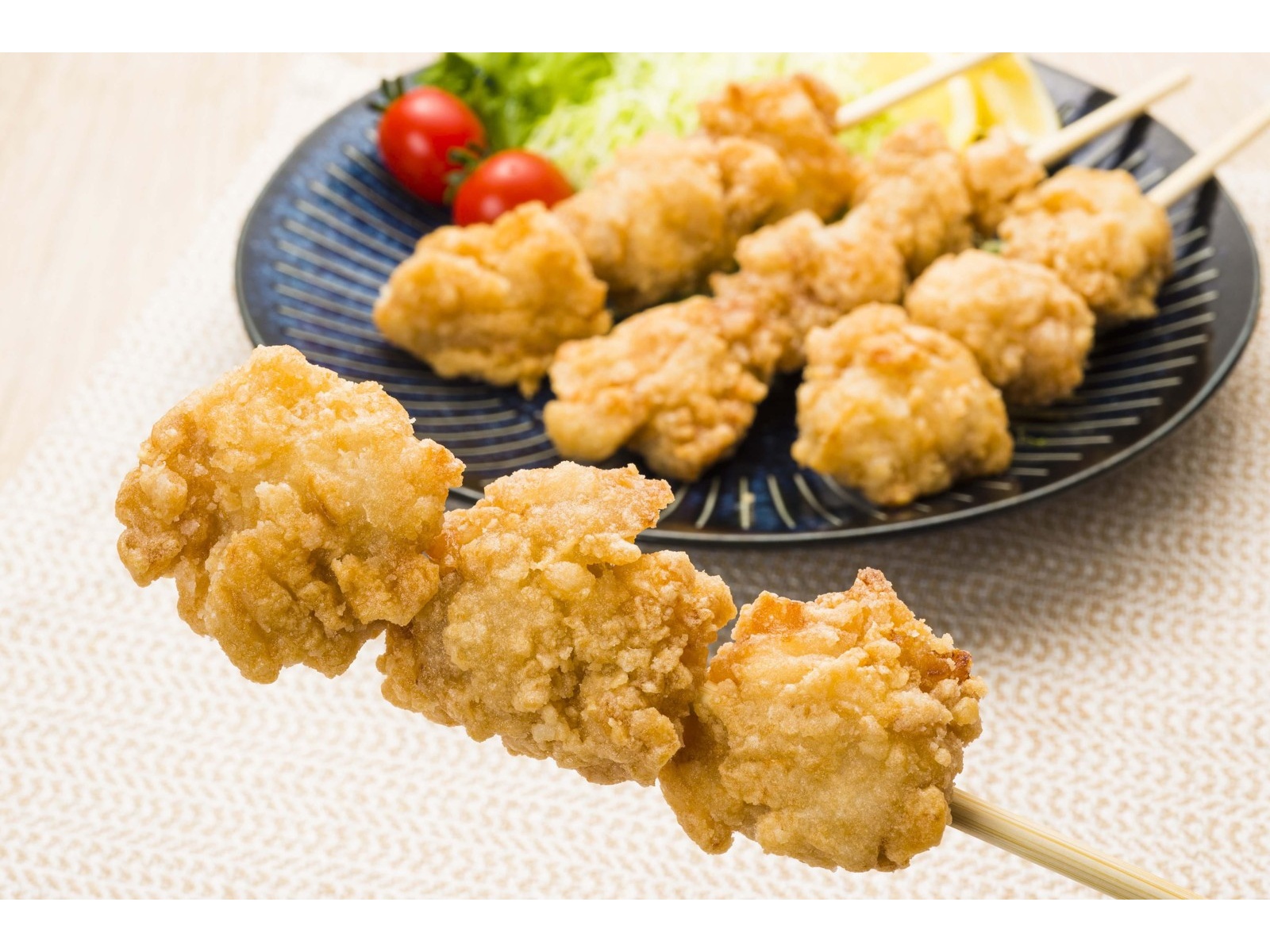 ニッポンハム 鶏もも唐揚げ串 230g | WEB限定セレクション | 商品一覧