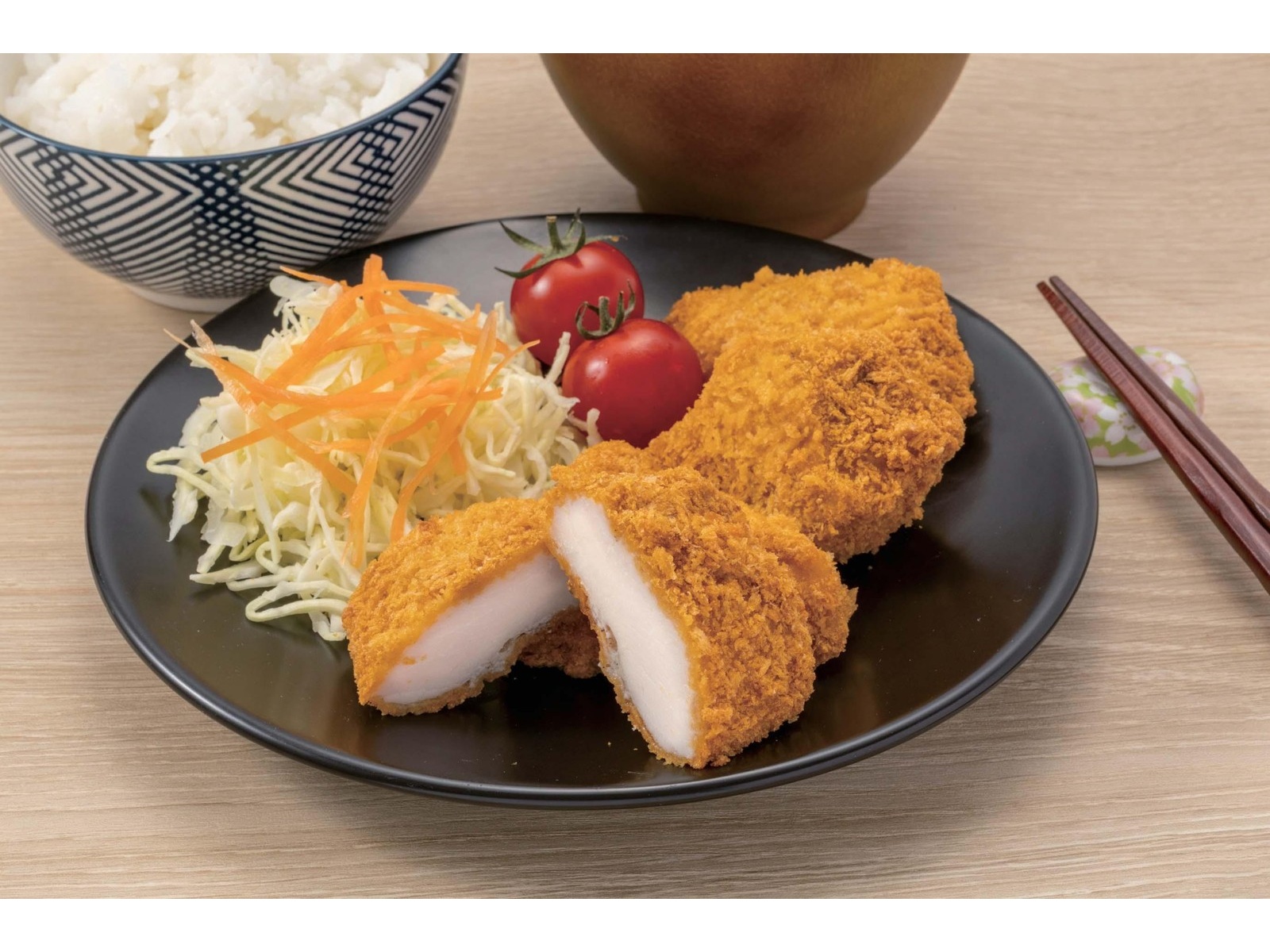プライフーズ 油で揚げていないチキンカツ 170g | コープこうべネット