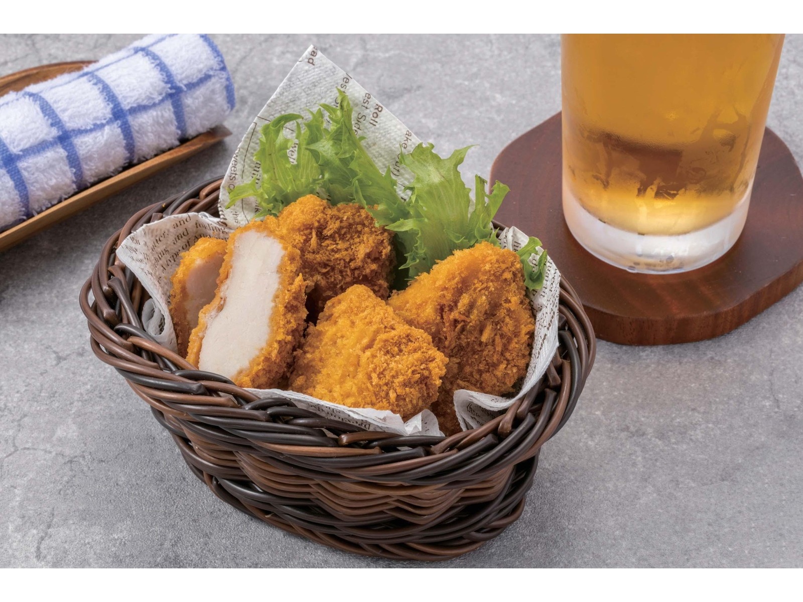 プライフーズ 油で揚げていないチキンカツ 170g | コープこうべネット