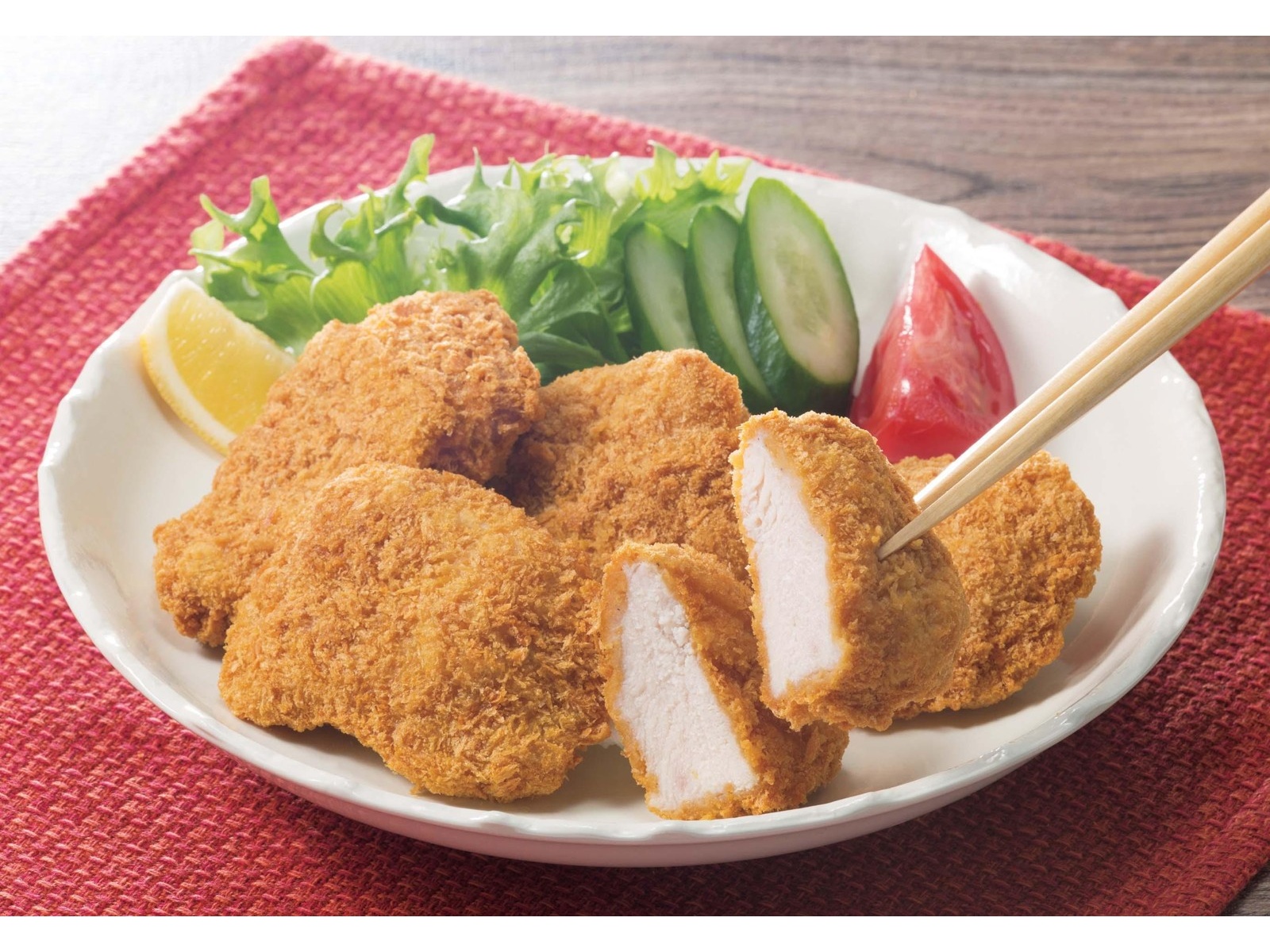 プライフーズ 油で揚げていないチキンカツ 170g | コープこうべネット