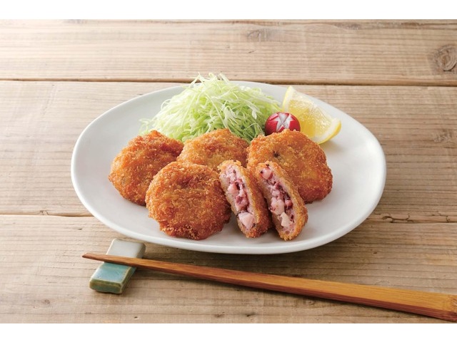 ニッスイ レンジで！ゴロゴロいかメンチカツ 240g（8コ） | コープ