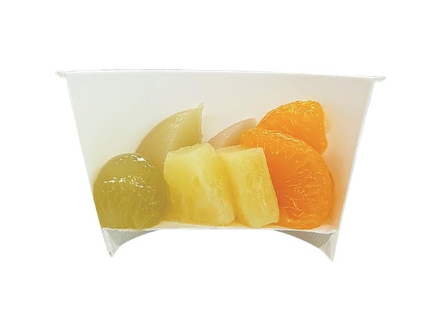 北海道乳業 フルーツサラダヨーグルト 130g×4コ入| コープこうべ