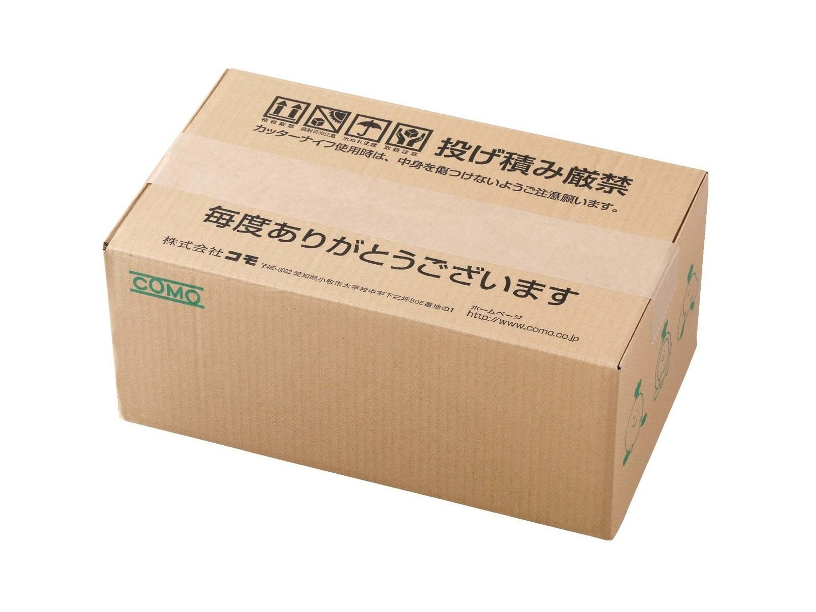 コモ コモ バラエティセット 1箱（6種8コ入） | コープこうべネット