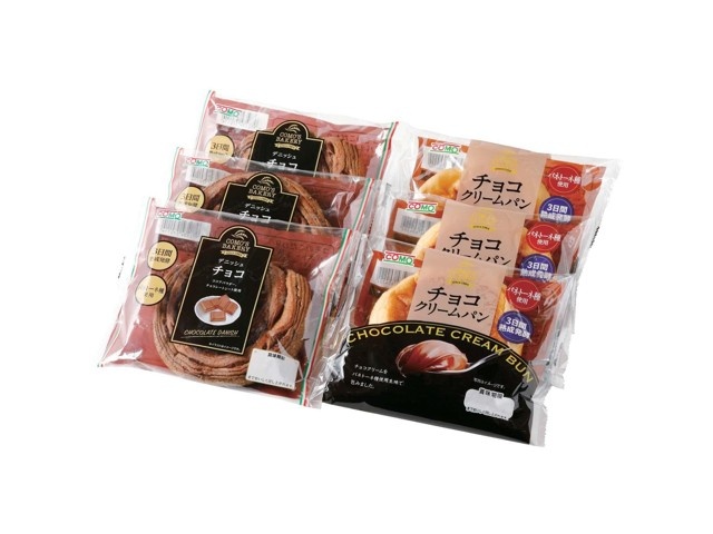 コモ チョコセット 1箱（2種6コ） | コープこうべネット