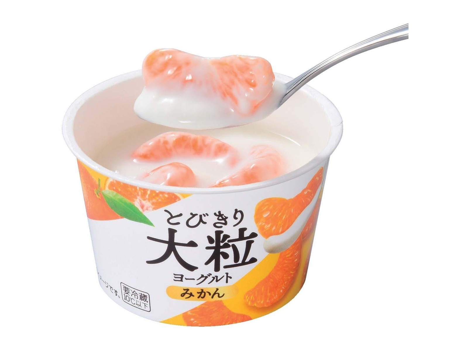 北海道乳業 とびきり大粒ヨーグルトみかん 120g×4コ入 | コープこうべ