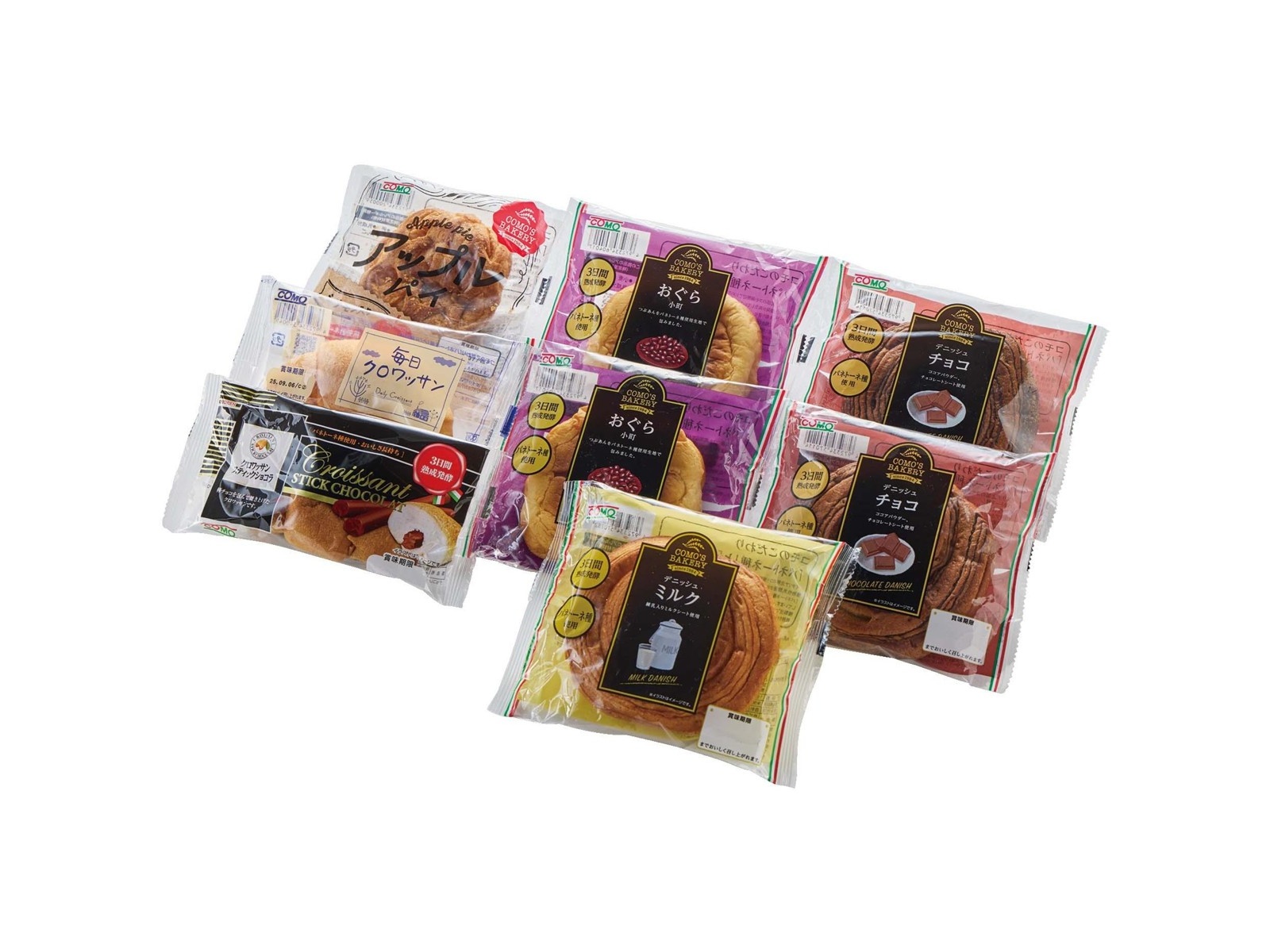 コモ 福箱セット 6種8個| コープこうべネット