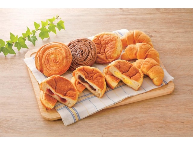 コモ コモパンいろいろセット 1箱（9コ入） | コープこうべネット