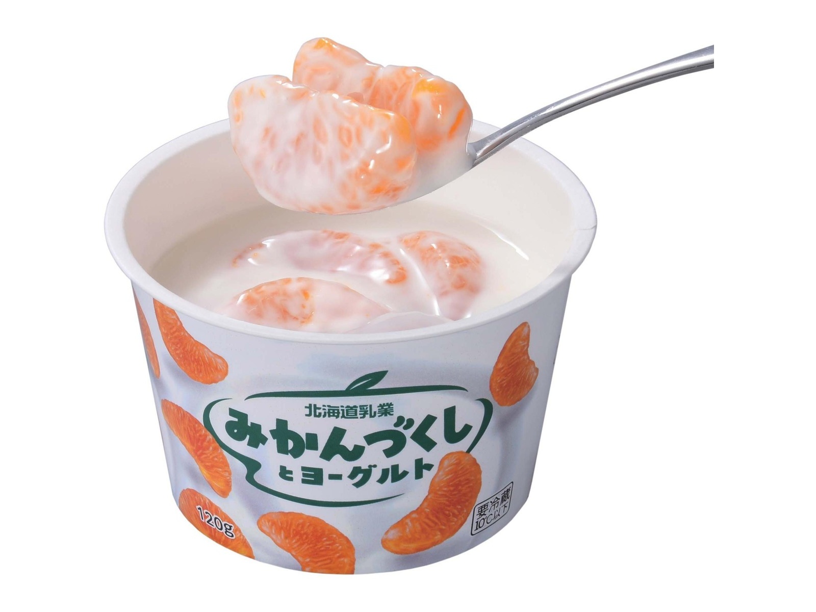 北海道乳業 みかんづくしとヨーグルト 120g×4コ組 | コープこうべネット