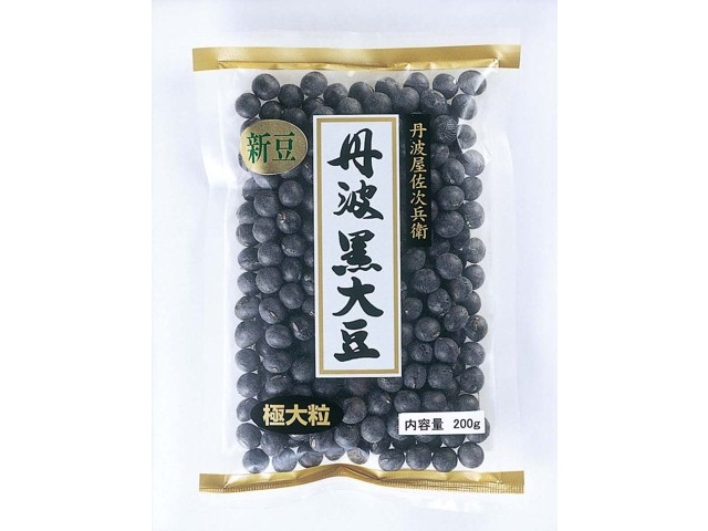小豆と黒豆 プロフ確認さま専用•*¨*•.¸♬︎ 高田種苗 兵庫県産丹波黒大豆 極大粒 200g | コープこうべネット