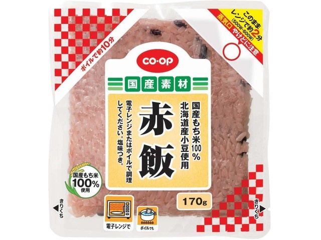 赤飯 〈新品未開封〉 赤飯米5kg【こうのとり育む大地米】 | 結-musubi-
