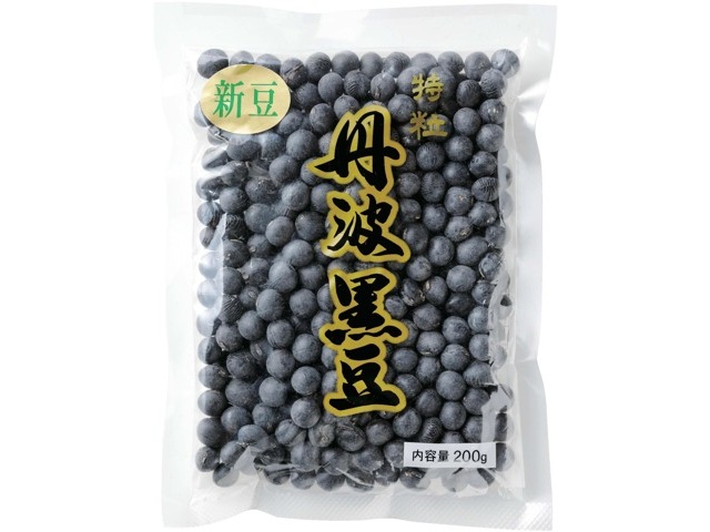高田 兵庫県産丹波黒豆(特粒) 200g| コープこうべネット