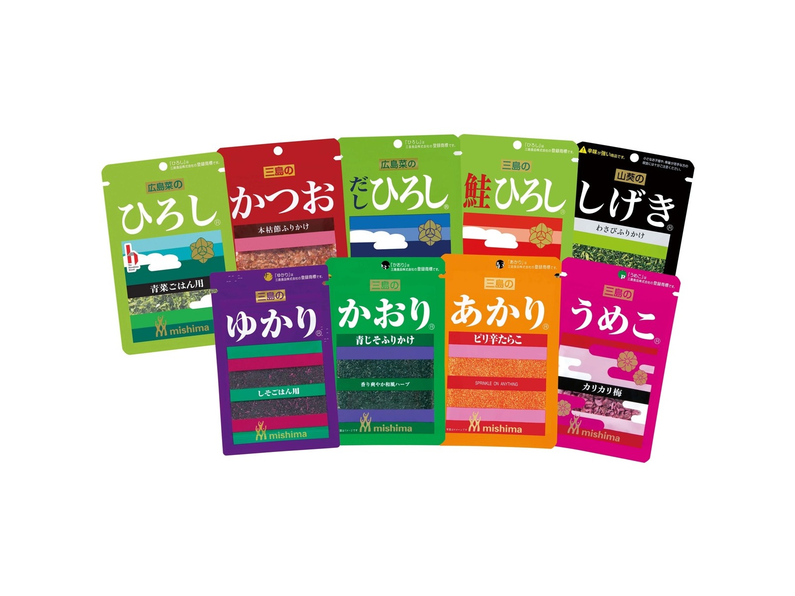 三島食品 名前シリーズアソートセット 1ｾｯﾄ(9種類)| コープこうべネット