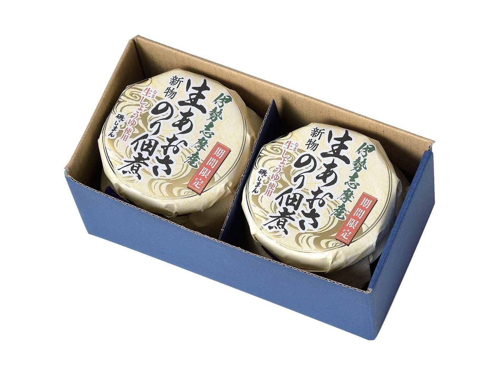 磯じまん 伊勢志摩産新物生あおさのり佃煮 90g×2ｺ入| コープこうべネット