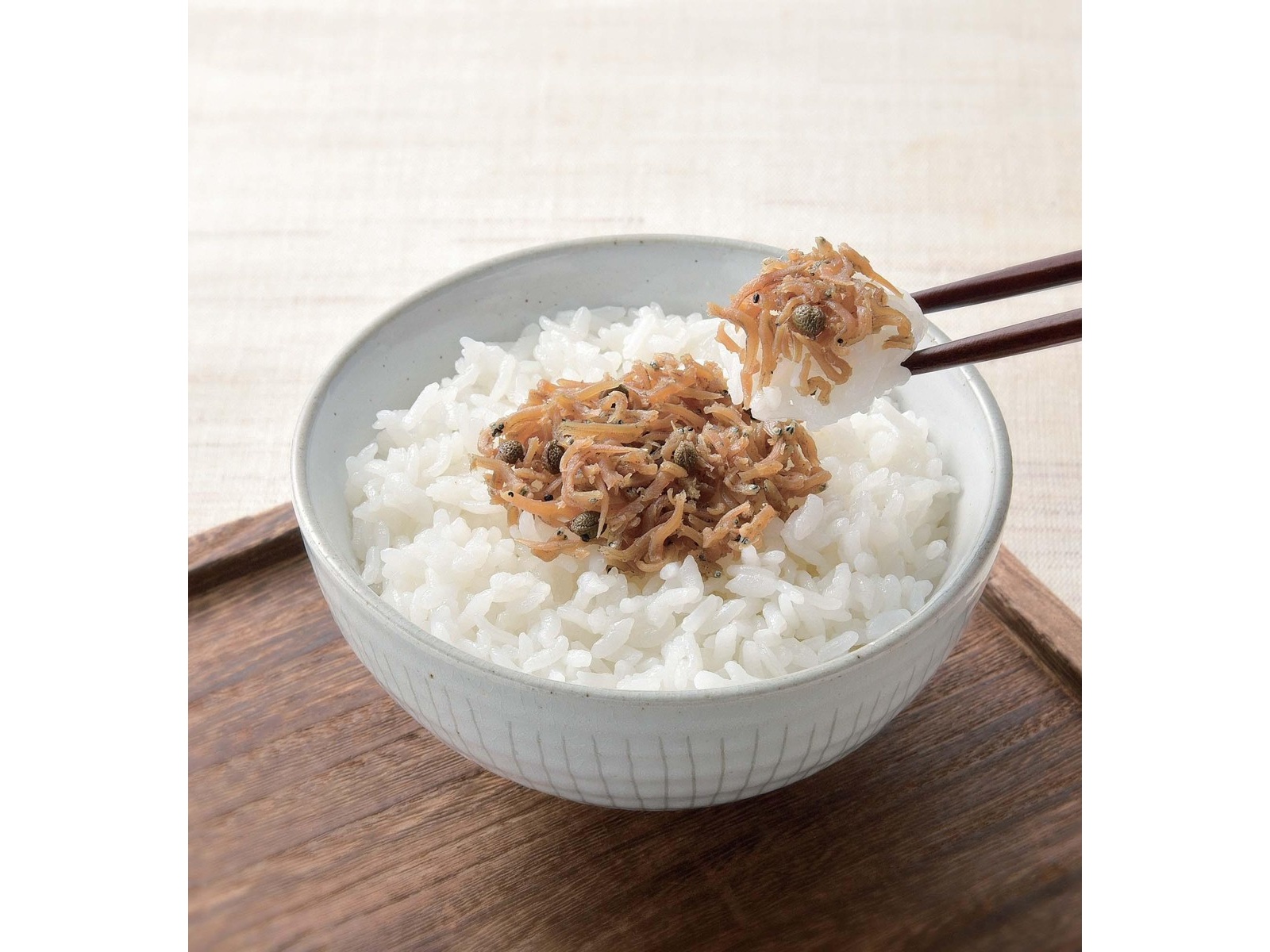 磯じまん 新物国産山椒使用 山椒ちりめん佃煮 1箱(40g×2コ入) | コープ