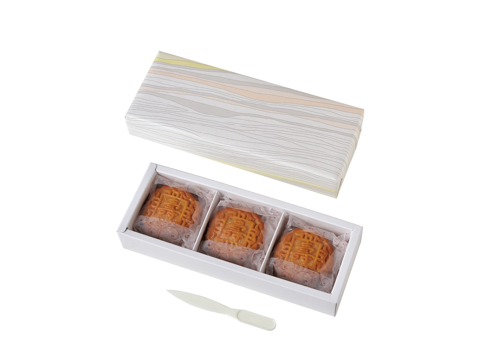 和昌 広式小月餅栗子 1箱（3コ入）| コープこうべネット