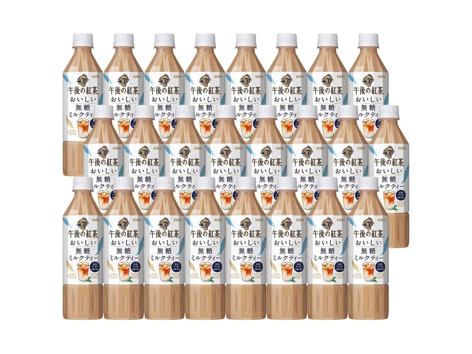 キリン 午後の紅茶 おいしい無糖 ミルクティー ディズニータオル付き 1