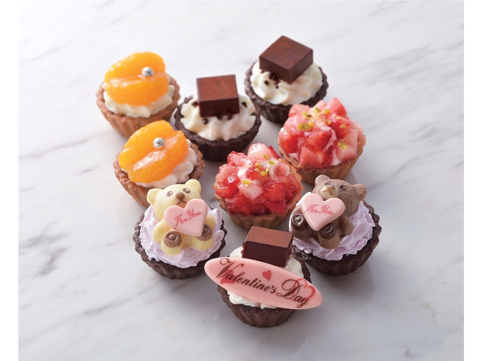 スタイル みにたるとアソート バレンタインバージョン 1箱（9コ入