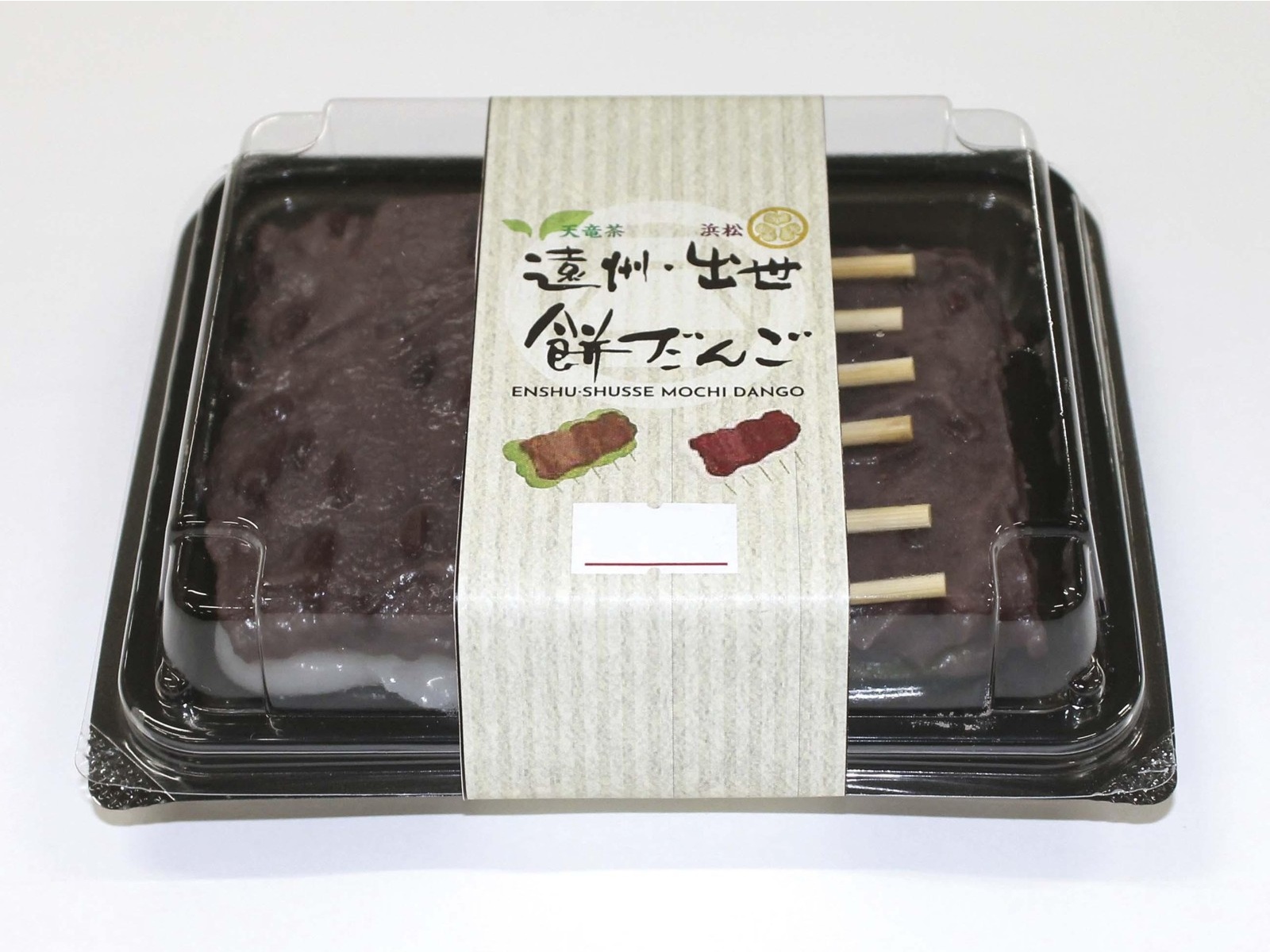 団子餅 ふる里 遠州餅だんご・出世餅だんご詰め合わせ 1パック（12本入