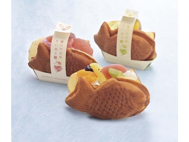 千鳥 瀬戸内花嫁たい焼きセット 1箱(6コ入)| コープこうべネット